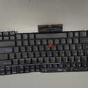 Replacement Laptop Keyboard with Pointer for Lenovo ThinkPad T400S T410 T410S T410I T410SI T420 T420I T420S T510 T510I T520 W510 W520 X220 X220I X220S X220T US Layout Black