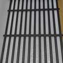 17" Grill Grate for Charbroil Performance 2 Burner 463630021 463655621 463644220 463655021 463660421, Cast Iron Cooking Grates for Charbroil Grill Replacement Parts G426-0004-W1 G426-0005-W1