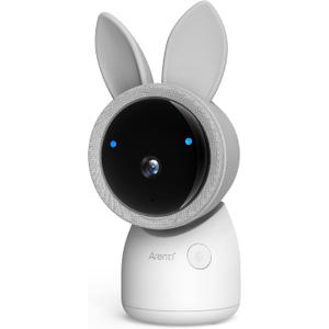 ARENTI Baby Mnitor 3T with 360 View, 2K Temp & Humidity Sensor, Night Vision & Two-Way Audio