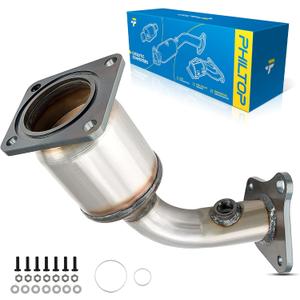 PHILTOP Catalytic Converter Compatible with Nissan Maxima 3.5L 2004-2008, Quest 3.5L 2004 2005 2006, Altima 3.5L 2002-2006 Direct Fits16438, 641522, 40552 Catalyst Convertor (EPA Complaint)