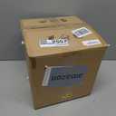 Lotus Atelier Blue Bauhaus Light | Retro Mushroom Table Lamp for Room Aesthetic Modern Lighting for Bedroom | Mid Century Modern | Living Room Decor & Bedroom Decor (10.5" H x 9.5" W) (Blue)