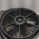 Lasko Wind Machine Fan, Air Circulator Fan with 3 Speeds, 20" Model 3300, Gray