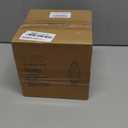 50PACK C9 Christmas Lights LED Replacement BulbsShatterproof & Waterproof Plastic C9 Led Bulbs for Outdoor String Lights, E17 Base, 0.6W Equivalent to 7W, Warm White 2700K, 50LM Holiday Decoration