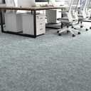 FunStick 24"x160" Large Carpet Squares Carpet Tiles with Padding Attached for Bedroom Living Room Dark Grey Non Slip Indoor Outdoor Carpet Tiles Roll Peel and Stick Floor Tile for Kitchen Rugs Stairs