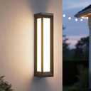 Outdoor Wall Lights, 26" Waterproof Modern Porch Light, 3000K Large Outdoor Sconces Wall Lighting Mount, Long Exterior Lighting Fixtures for Front Porch Outside House Garage Patio