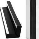 ROYALAY Wall Corner Guard, Heavy Duty Corner Protectors for Safety, Foam Basketball Court, Waterproof 2 Sides Corner Pad for Gyms, Basketball Court, Playrooms, Garages, Black