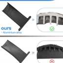 Fengyu Max Loading 220lb Heavy Duty Roof Rack Cross Bars for 2015-2020 Chevrolet Tahoe,Chevy Suburban, GMC Yukon XL, Cadillac Escalade ESV Aluminum Roof Rails Crossbars Cargo Bars Rooftop