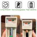 DURNERGY AAA Batteries 100 Pack Alkaline 1.5V 10 Year Shelf Life 1200mAh High Capacity for Remote Controls Toys Flashlights LR03 E92 MN2400