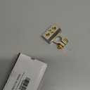 SUNMORN Battery Terminal Connectors, 0/2/4/6/8/10 AWG Battery Terminals, Heavy Duty Car Battery Terminal, Top Post Multiple Marine Superior Connectivity Long Lasting Easy to Install Versatile (Silver)