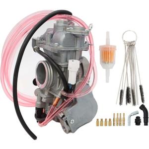 5XC-14101-G0-00 Carburetor Kit Compatible with WR250 WR250F YZ250F 2001-2013 38mm Engine Carburetor