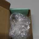 VIS'V Suction Cup Hooks, Small Shower Suction Hooks, Heavy Duty, Removable and Reusable, Clear, 2 Pcs