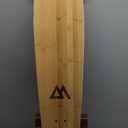 Magneto Kicktail Longboard Skateboard - 70mm 78A Wheels for Rough Road Longboard - High Profile Skateboard Deck for Stable Carving - Cruiser Board for City Commutes - 44 in x 9 in, Red