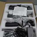 EDISHINE 30 Christmas Smart Color Changing Landscape Lighting, 320 Head Adjustable, 300LM RGBW Outdoor Landscape Spotlight, IP67 Waterproof Spot Lights, APP Control, Work with Alexa & Google, 48FT