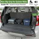 Cargo Liners for 2025 2026 7 Seats Ford Expedition/Lincoln Navigator Standard Trunk Mat with Seat Back Cover Accessories, All Weather Rear Cargo Mat Backrest Protector (Not for Max & L Models)