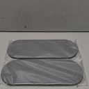 2PCS Water Absorbing Stone Tray, Fast Drying Diatomite Stone Sink Tray, Water Absorbent Diatomite Coasters, Stones Soap Trays for Kitchen Sink, Bathroom Counter Hand Soap Dish Toothbrush Holders (2pcs 2110cm Dark Gray Oval)