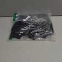 YEOREO CoreFlex Women Workout Flare Leggings with Pockets Hidden Scrunch High Waisted Cargo Gym Yoga No Front Seam Leggings (Large, Black)