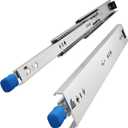VADANIA #D53 24" Heavy Duty Locking Drawer Slide with Lock, 1-Pair