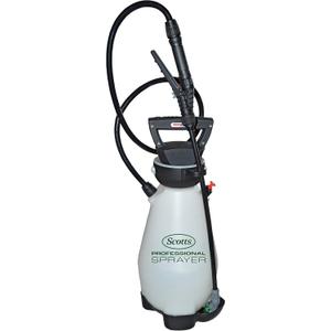 Scotts 2 Gallon Lithium-Ion Battery Powered Sprayer with Pump Zero Technology, Rechargeable Lawn & Garden Tank Sprayer, Model 190567