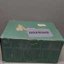 20 oz Tumbler Bulk 12 Pack Stainless Steel Tumblers with Lids and Straws, Double Wall Vacuum Insulated Travel Coffee Mug for Laser Engrave, Powder Coated Cups for Hot and Cold Drinks (White,12 pack) (White - Blue&Purple Plated)