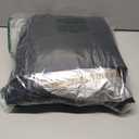 D&ONEHOS 10x10 Canopy Replacement Top, Waterproof Sunshade Canopy Tent Top Roof Cover for Outdoor Garden Patio Pavilion Sunshade with Silver Coated (Top Only,118.5x118.5,Black) (10x10-301*301cm)