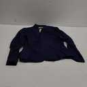 Hybrid & Company Women's Casual Work Office Elegant Open Front Premium Nylon Blazer Jacket