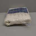 Bedsure 100% Washed Cotton Duvet Cover King Size - Ivory Minimalist Bedding Set Linen Like - PureWoven Plain Simple & Soft Comforter Cover for All Seasons, 3 Pieces (Ivory, King, 104"x90")