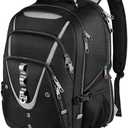 Mogplof Extra Large Laptop Backpack, 17 inch TSA Flight Approved Travel Backpack for Men, Large Backpack, RFID Business Computer Bag, Heavy Duty Water Resistant College Bookbag