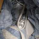 Heated Blanket Electric Blanket King Waffle, 90x100 Inches Dual Controllers Sherpa Fleece Fast Heating Blanket 6 Heating Levels & 10 Hours Auto Off ETL Certification, Haze Blue King