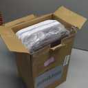 Delamu 2-Tier Multi-Purpose Bathroom Under Sink Organizers and Storage, Stackable Kitchen Pantry Organization, Pull Out Medicine Cabinet Organizer with Movable Dividers, White, 2 Pack