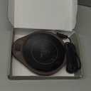 PUSEE Coffee Mug Warmer - Electric Large Candle Warmer Plate with 4H Auto Shut Off, 3-Temp Settings Cup Heater for Desk, Tea, Milk, Cocoa