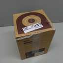 Gusto Nostro Crystal Wine Decanter with Aerator Pourer - Premium Hand-blown Lead-free Glass Wine Decanter Set for Red Wines - Carafe with Lid Filter for Smooth Pouring - Stainless Steel Spout Included