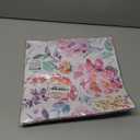 48PCS Floral Pattern Paper Double Sided Watercolor Flower Scrapbook Specialty Paper Colorful Flower Decorative Papers Folded Flat for DIY Card Making Photo Album Journal Crafts Decorations 11.4X11.4in