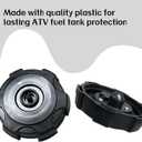 ATV Gas Cap Sturdy 2.76in Gas Tank Cap Cover for Common Mini And Most 110cc-250cc Quads
