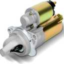 New Starter Replacement for Chevrolet for Cobalt 2.0L 2008-2010 for Pontiac for G5 2.2L 2008-2009 for Saturn for Vue 2.4L 2008-2009, 323-1657 SR8647X, 1.4kW/12 Volt Starter