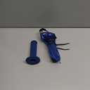 7/8 22mm Twist Throttle Accelerator Handle Grips for Pit Bike Mini Bike Throttle Cable Kit 4-Stroke Dirt Bike Pocket Bike for 50cc 90cc 110cc 125cc150cc 200cc 250cc (Blue)