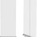 Retractable Banner Stand 33"x79" Base, Heavy Duty Metal Roll Up Banner Stand Replacement, Portable Pull Up Banner Hardware for Trade Show, Event, Store Display (Base Only, No Print), 33" x 81"