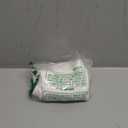 Deconovo Decorative Throw Pillow Covers - Set of 4 Soft Linen Cushion Covers, 18x18 Inch, Green & Machine Washable Pillowcases for Sofa, Bedroom, Living Room Dcor, White