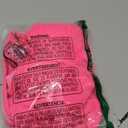 6 Pcs Butterfly Screen Door Magnets Flexible Double Sided Door Magnets Decorative Protectors for Sliding Screen Doors Prevent People & Pets from Running into Windows (Red)