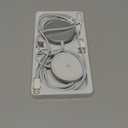 for MagSafe Charger: Magnetic Wireless Charging Pad for iPhone 17 16 15 14 13 12 Series & AirPods 4-2 Pro, Strong Magnet, Aluminum Alloy, USB-C/A Ports, Ultra-Thin & Portable, Ideal for Desk & Bedside (White)