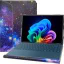 Alapmk Protective Case for 14" Lenovo Yoga Slim 9i 14 Gen 10/Yoga Slim 9 14 Gen 10/Yoga Slim 9 14ILL10(Not fit Yoga Slim 9i 14 Gen 9/Gen 8),Galaxy
