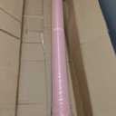 Marine Vinyl Fabric, 0.9MM Thick Soft Smooth Waterproof Synthetic Fabric Material, Outdoor Boat Automotive, DIY and Crafting Pleather (Red, 5Yd Roll (54'' X 180'' inch))