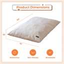 MAXYOYO 3 in 1 Kids Bean Bag Chair Bed, Convertible Chair Folds from Bean Bag to Lounger, Child Floor Sofa for Gaming, Reading, Floor Mattress with High-Density Foam Filling, 50"x35"