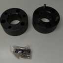 ECCPP 3.5" Front Leveling Kit for 2006-2020 for Dodge for Ram 1500 4x4 Suspension Lift Kit (Black)