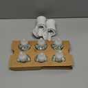 Air Wick Plug in Scented Oil Starter Kit, 2 Warmers + 6 Refills, Fresh Linen, Same Familiar Smell of Fresh Laundry, Eco Friendly, Essential Oils, Air Freshener