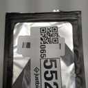 4 Inch Metal House Numbers, Metal Address Numbers, Modern Black House Number for Outside, Outdoor Address Number for Apartment Home Street Office Mailbox (7)