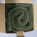 Kevin Textile Spring Waterproof Decorative Pillow Covers Moss Green 12x20 Inch Pack of 2 Soft Boucle Textured Lumbars Cushions Elegant Accent Pillows for Couch Sofa Chair Bed Indoor Outdoor