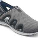 BASS Outdoor Mens Hex Mesh Vent (10.5, Asphalt)