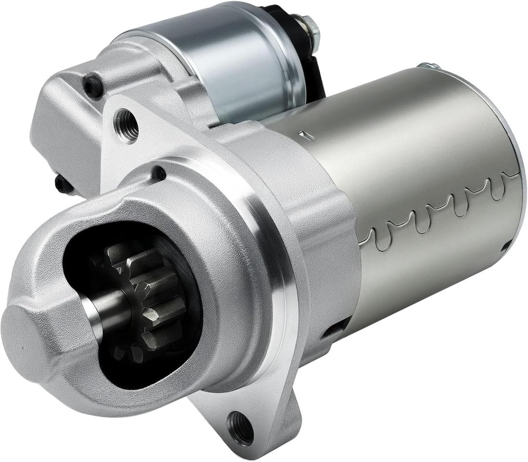 19090N New Starter Replacement for 2009-2014 Hyundai Sonata 2.4L, 2013 2014 Hyundai Santa Fe Sport, 2010-2012 Santa Fe, 2012-2014 Kia Optima, 2011-2014 Kia Sorento, 361002G100 FS14N1 SVA0019 41012399