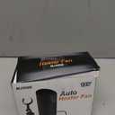 Car Heater, Windshield Defogger and Defroster, 12V 150W Portable Car Heater, Fast Heating and Cooling Car Heater, Plug-in Car Heaters (Black)