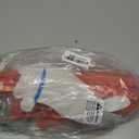 Qoosea Snow Chains Tire Chains for Car Trucks 12Pcs Universal Thickened Manganese Steel Emergency Snow Tire Chains Adjustable